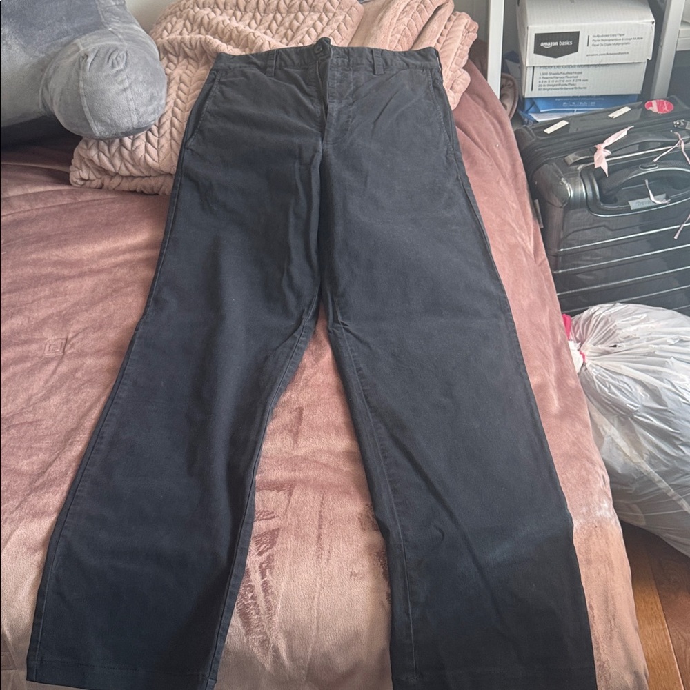 Nili Lotan Charcoal Trousers - Picture 2 of 3